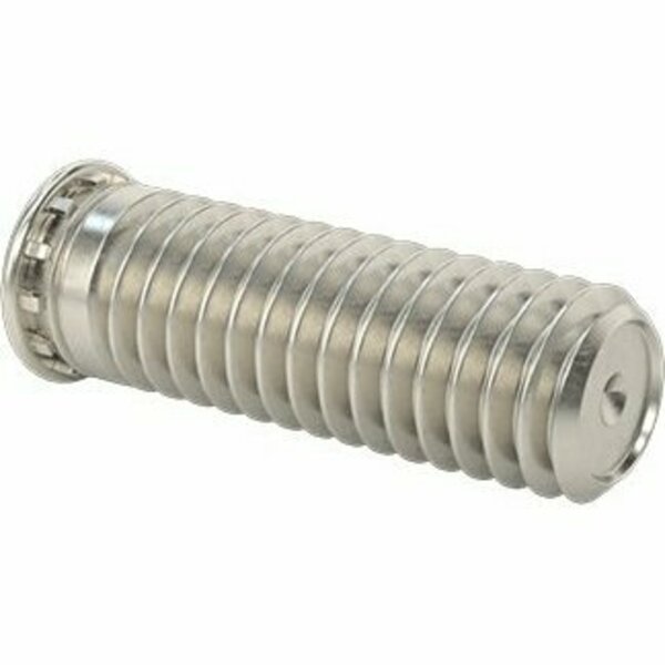 Bsc Preferred Press-Fit Studs 18-8 Stainless Steel 5/16-18 Thread 1 Long PEM Fhs-0518-16, 10PK 93580A687